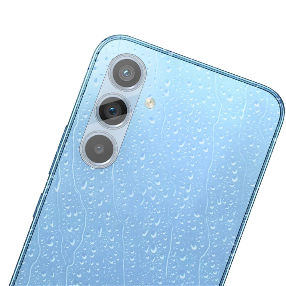 IMAK for Samsung Galaxy A54 5G Ultra Clear Camera Lens Protector Wear-resistant Integrated Tempered Glass Lens Film + Acrylic Lens Cap - 6