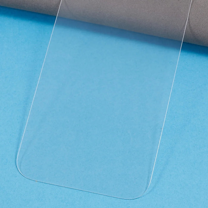 For iPhone 18 Pro Max / 17 Pro Max 100Pcs Tempered Glass 0.25 Arc Edges Thick Glue HD Film Screen Protector (NOT Complete Covering) - Transparent - 3