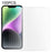 For iPhone 17 100Pcs Tempered Glass 0.25 Arc Edges Thick Glue HD Film Screen Protector (NOT Complete Covering) - Transparent - 1