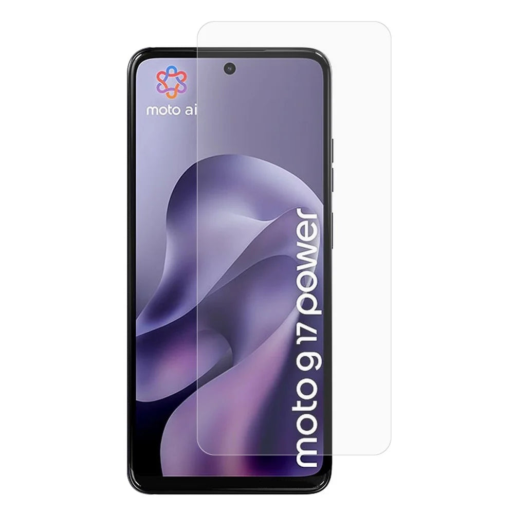 For Motorola Moto G17 Power 4G / G17 4G / G15 4G / G15 Power 4G Screen Protector 0.3mm Arc Edge Tempered Glass Film, Not Complete Coverage - Transparent - 1