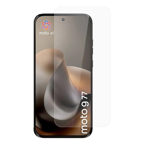 Screen Protector For Motorola Moto G87 5G / G77 5G / G67 5G 0.3mm Arc Edge Tempered Glass Film, Not Complete Coverage - Transparent - 1