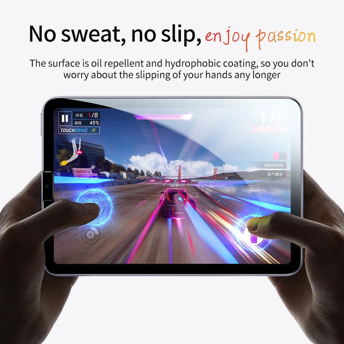 For iPad Pro 11 (2018) / (2020) / (2021) / (2022) Crystal Clear Tempered Glass Film Shatter-proof Full Screen Protector with Plastic Injection Installation Tool - 7