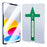 For iPad Pro 12.9 (2022) / (2021) / (2020) Tempered Glass HD Clear Anti-explosion Full Screen Protector with Plastic Injection Installation Tool - 1