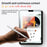 For iPad Pro 12.9 (2022) / (2021) / (2020) Tempered Glass HD Clear Anti-explosion Full Screen Protector with Plastic Injection Installation Tool - 3