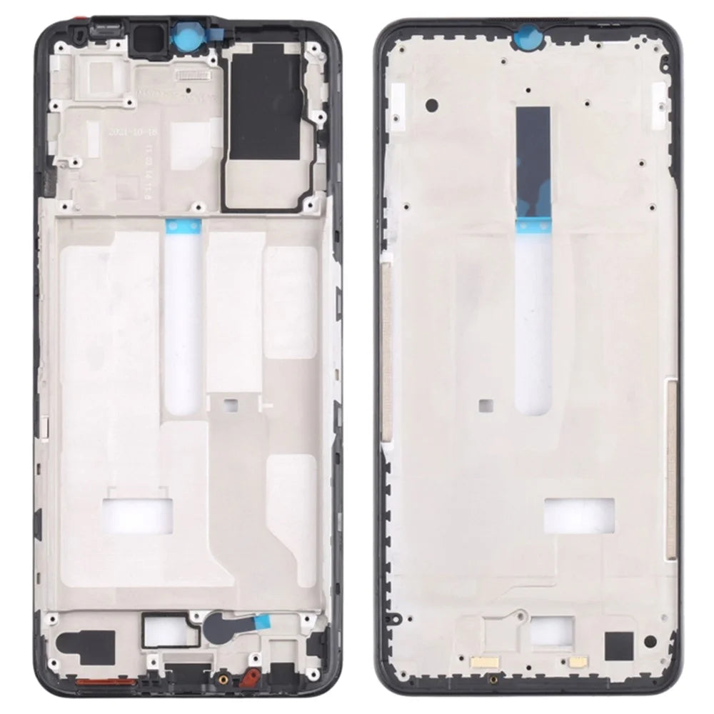 For vivo Y76s / Y74s Middle Plate Frame Repair Part (A-Side) (without Logo) - 1