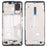 For vivo Y76s / Y74s Middle Plate Frame Repair Part (A-Side) (without Logo) - 1