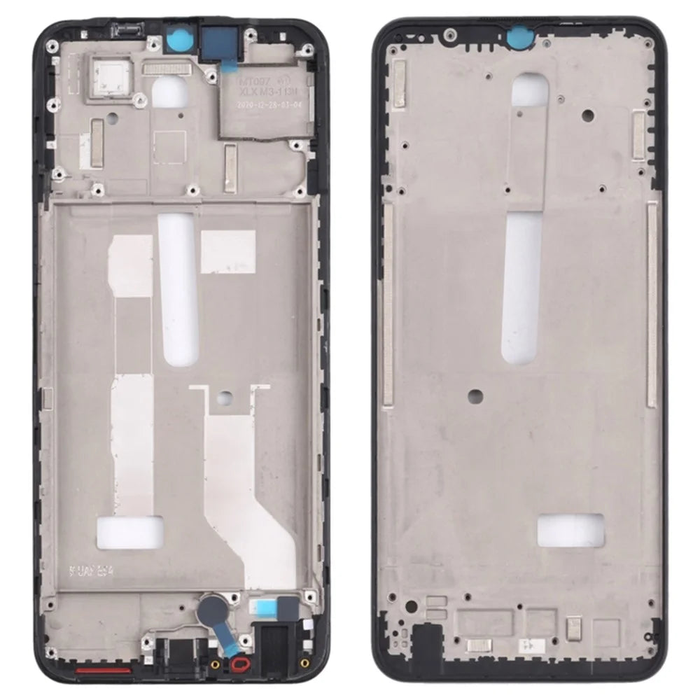 For vivo Y31s 5G Middle Plate Frame Repair Part (A-Side) (without Logo) - 1