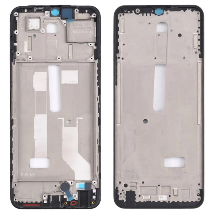 For vivo Y31s 5G Middle Plate Frame Repair Part (A-Side) (without Logo) - 1