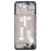 For vivo Y31s 5G Middle Plate Frame Repair Part (A-Side) (without Logo) - 2