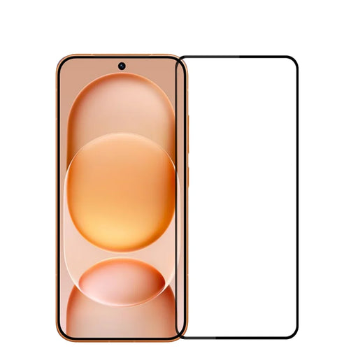 PINWUYO For Honor Magic8 Pro Air 5G Tempered Glass Film  JK Series-2 9H Full Glue Full Screen Protector - Black - 1