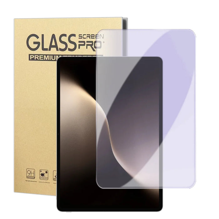 For Honor MagicPad3 13.3 Screen Protector Purple Light Eye Protection Anti Fingerprint Tempered Glass Film (NOT Complete Covering) - Transparent - 1