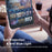 For Honor MagicPad3 13.3 Screen Protector Purple Light Eye Protection Anti Fingerprint Tempered Glass Film (NOT Complete Covering) - Transparent - 5