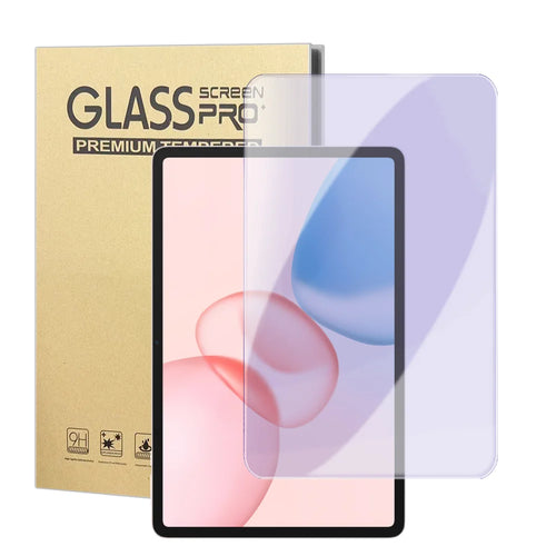 For Honor Pad 10 Screen Protector Purple Light Eye Protection Anti Fingerprint Tempered Glass Film (NOT Complete Covering) - Transparent - 1