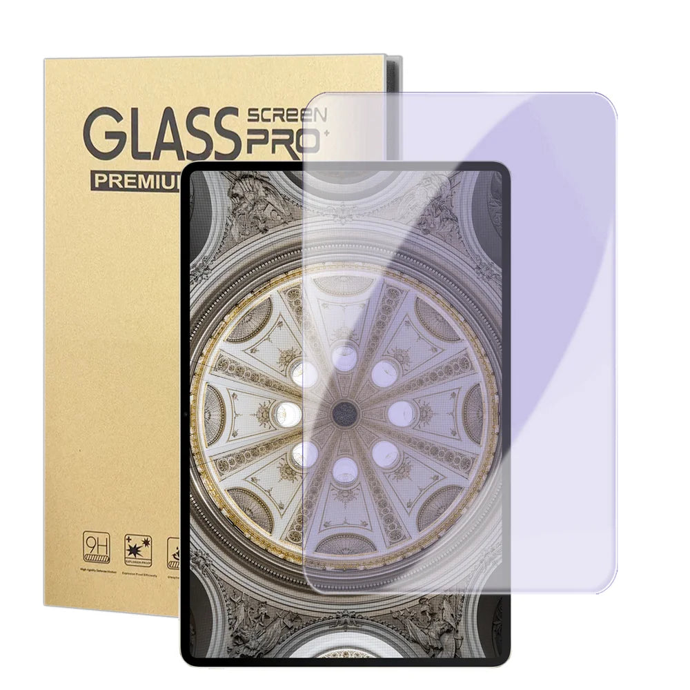 For Honor MagicPad 13 Screen Protector Purple Light Eye Protection Anti Fingerprint Tempered Glass Film (NOT Complete Covering) - Transparent - 1