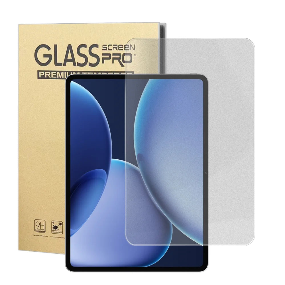 For Oppo Pad 4 Pro Paper-Like Screen Protector Matte Anti Fingerprint Writing Film (NOT Complete Covering) - Transparent - 1