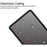 For Oppo Pad Air 2 Paper-Like Screen Protector Matte Anti Fingerprint Writing Film (NOT Complete Covering) - Transparent - 2