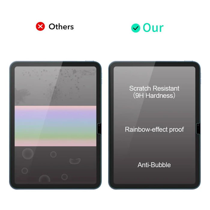 For Oppo Pad Air 2 Paper-Like Screen Protector Matte Anti Fingerprint Writing Film (NOT Complete Covering) - Transparent - 5