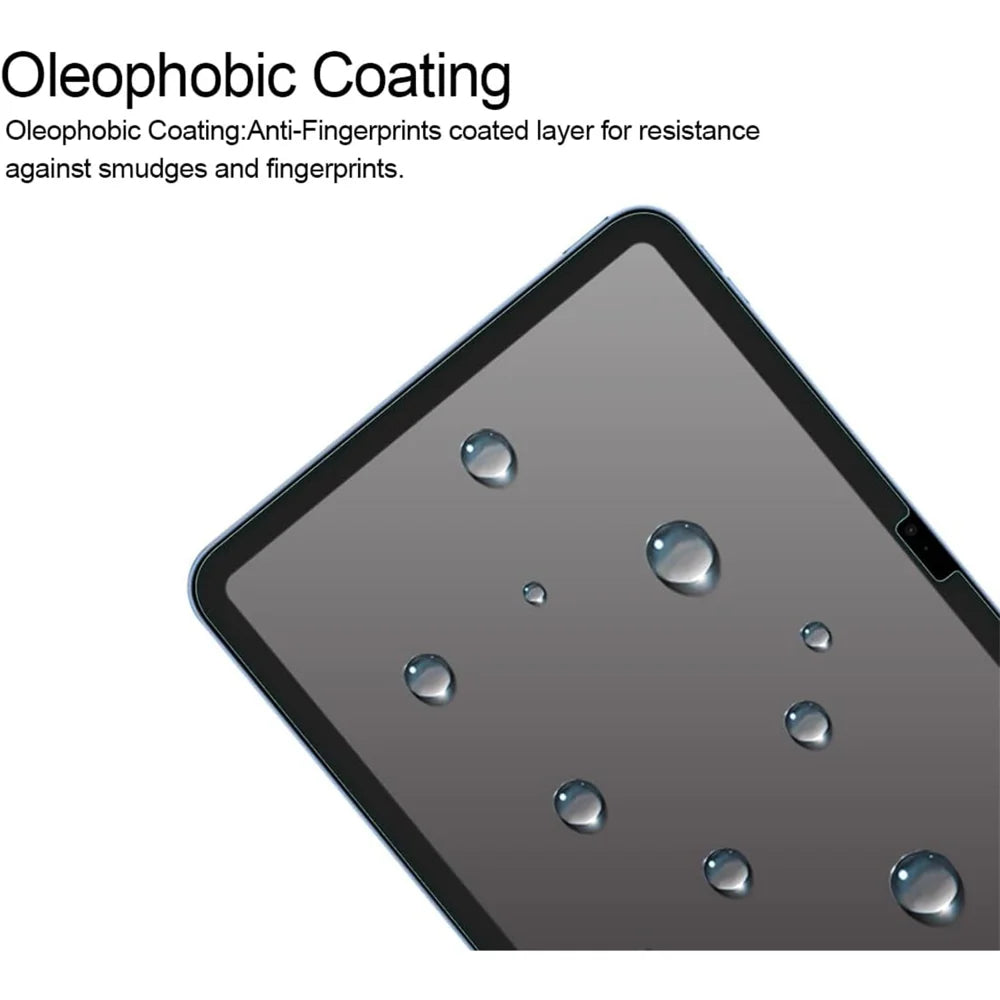 For Oppo Pad Paper-Like Screen Protector Matte Anti Fingerprint Writing Film (NOT Complete Covering) - Transparent - 2