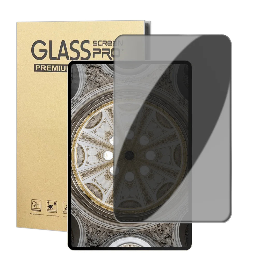 For Honor MagicPad 13 Anti Spy Privacy Screen Protector Anti Fingerprint Tempered Glass Film (NOT Complete Covering) - Black - 1
