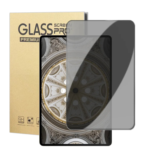 For Honor MagicPad 13 Anti Spy Privacy Screen Protector Anti Fingerprint Tempered Glass Film (NOT Complete Covering) - Black - 1