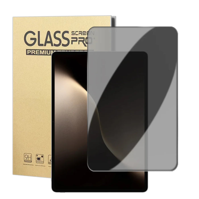 For Honor MagicPad3 13.3 Anti Spy Privacy Screen Protector Anti Fingerprint Tempered Glass Film (NOT Complete Covering) - Black - 1