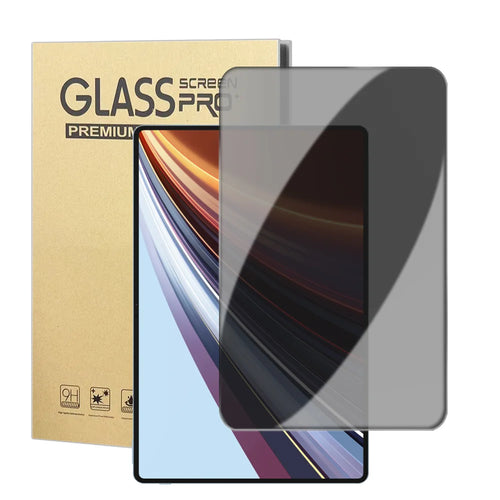 For Honor Pad GT Pro Anti Spy Privacy Screen Protector Anti Fingerprint Tempered Glass Film (NOT Complete Covering) - Black - 1