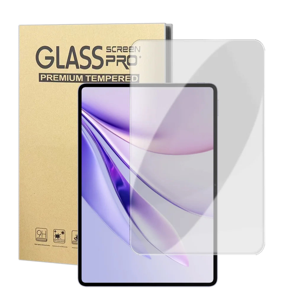 For Honor Pad GT2 Pro High Definition Screen Protector Arc Edge Anti Fingerprint Tempered Glass Film (NOT Complete Covering) - Transparent - 1