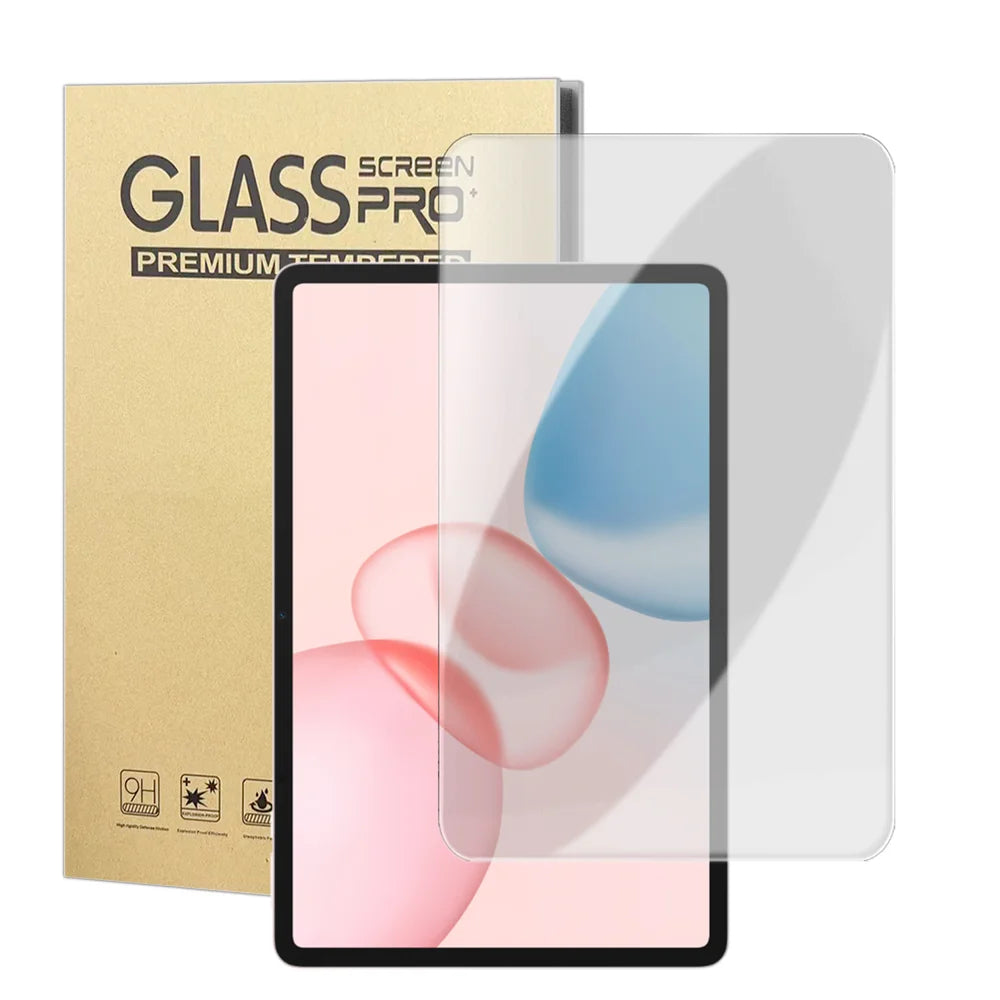For Honor Pad 10 High Definition Screen Protector Arc Edge Anti Fingerprint Tempered Glass Film (NOT Complete Covering) - Transparent - 1