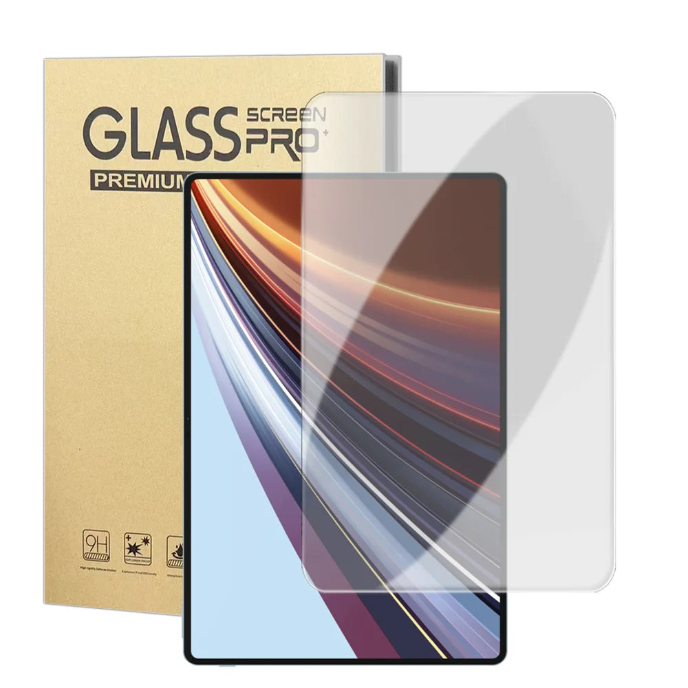 For Honor MagicPad 2 12.3 High Definition Screen Protector Arc Edge Anti Fingerprint Tempered Glass Film (NOT Complete Covering) - Transparent - 1