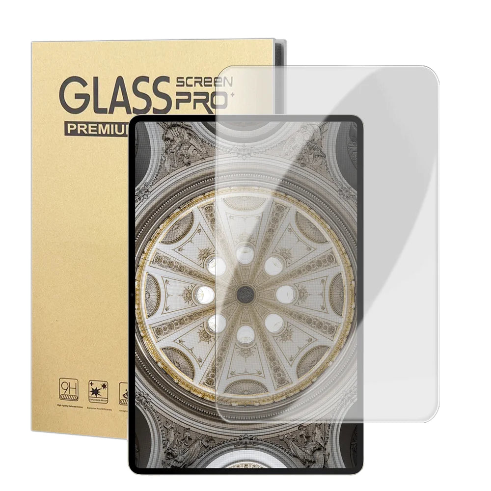 For Honor MagicPad 13 High Definition Screen Protector Arc Edge Anti Fingerprint Tempered Glass Film (NOT Complete Covering) - Transparent - 1