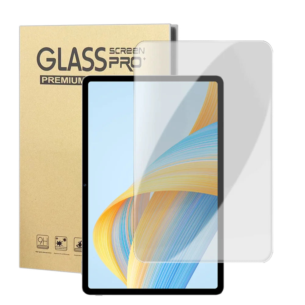 For Honor Pad V8 Pro High Definition Screen Protector Arc Edge Anti Fingerprint Tempered Glass Film (NOT Complete Covering) - Transparent - 1