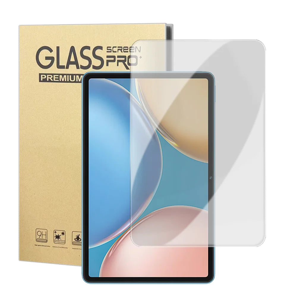 For Honor Tablet V7 High Definition Screen Protector Arc Edge Anti Fingerprint Tempered Glass Film (NOT Complete Covering) - Transparent - 1