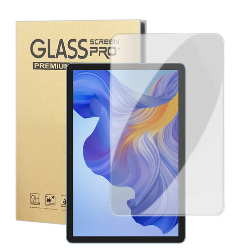 For Honor Pad 6 10.1-inch High Definition Screen Protector Arc Edge Anti Fingerprint Tempered Glass Film (NOT Complete Covering) - Transparent - 1