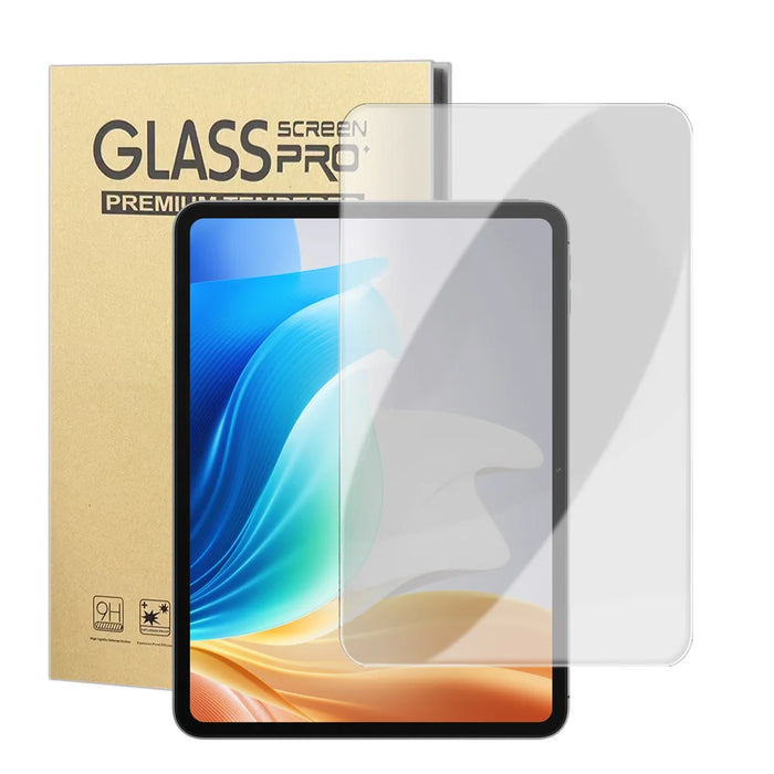 For Oppo Pad Air 2 High Definition Screen Protector Arc Edge Anti Fingerprint Tempered Glass Film (NOT Complete Covering) - Transparent - 1