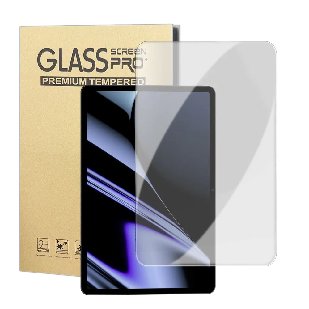 For Oppo Pad High Definition Screen Protector Arc Edge Anti Fingerprint Tempered Glass Film (NOT Complete Covering) - Transparent - 1