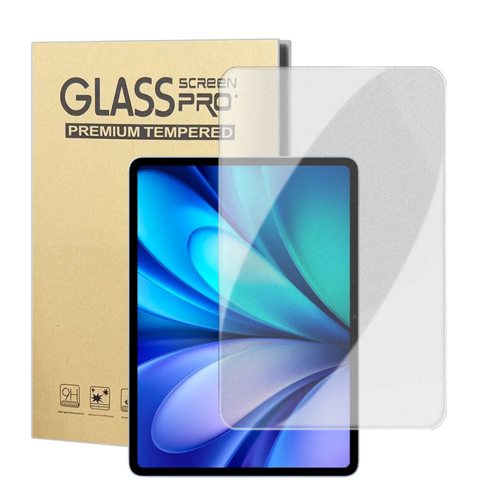 For vivo Pad5 Paper-Like PET Writing Film Matte Anti Fingerprint Screen Protector (NOT Complete Covering) - Transparent - 1