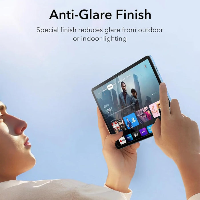 For vivo Pad5 Paper-Like PET Writing Film Matte Anti Fingerprint Screen Protector (NOT Complete Covering) - Transparent - 5