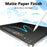 For vivo Pad5 Paper-Like PET Writing Film Matte Anti Fingerprint Screen Protector (NOT Complete Covering) - Transparent - 6