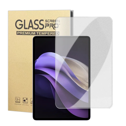 For vivo Pad3 Pro Paper-Like PET Writing Film Matte Anti Fingerprint Screen Protector (NOT Complete Covering) - Transparent - 1