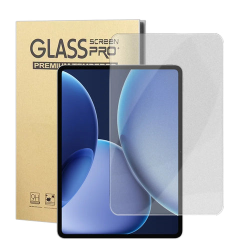 For Oppo Pad 4 Pro Paper-Like PET Writing Film Matte Anti Fingerprint Screen Protector (NOT Complete Covering) - Transparent - 1