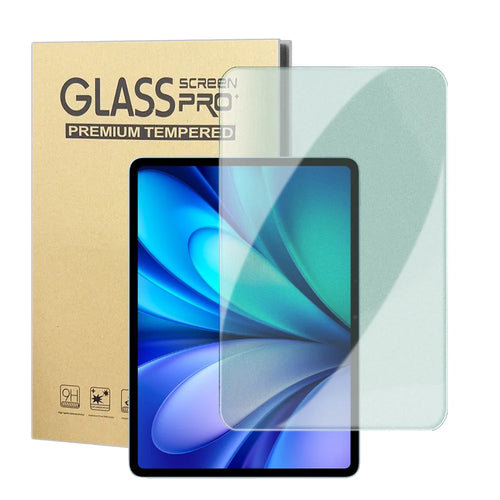 For vivo Pad5 Screen Protector Green Light Eye Protection Tempered Glass Film (Not Complete Covering) - Transparent - 1