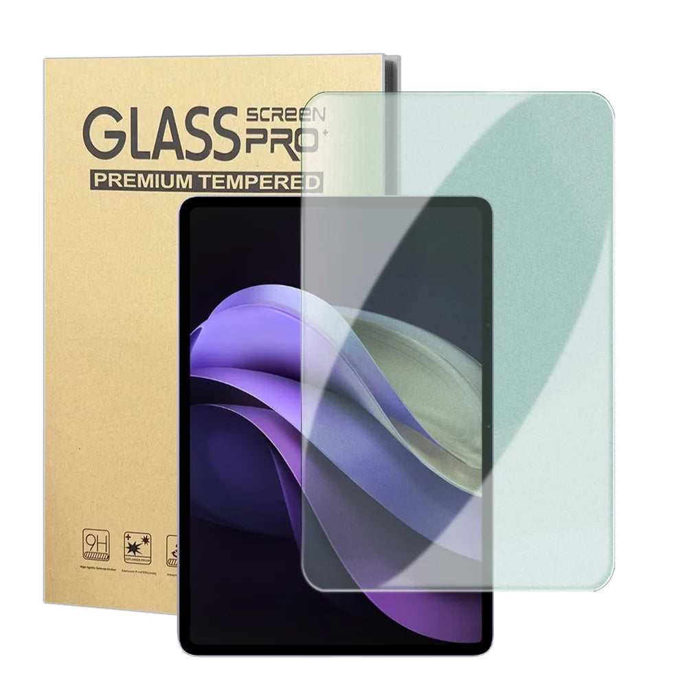 For vivo Pad3 Pro Screen Protector Green Light Eye Protection Tempered Glass Film (Not Complete Covering) - Transparent - 1