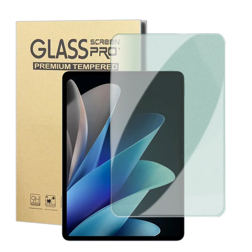 For vivo Pad2 Screen Protector Green Light Eye Protection Tempered Glass Film (Not Complete Covering) - Transparent - 1