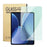 For Oppo Pad 4 Pro Screen Protector Green Light Eye Protection Tempered Glass Film (Not Complete Covering) - Transparent - 1