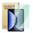 For Oppo Pad 3 Pro Screen Protector Green Light Eye Protection Tempered Glass Film (Not Complete Covering) - Transparent - 1