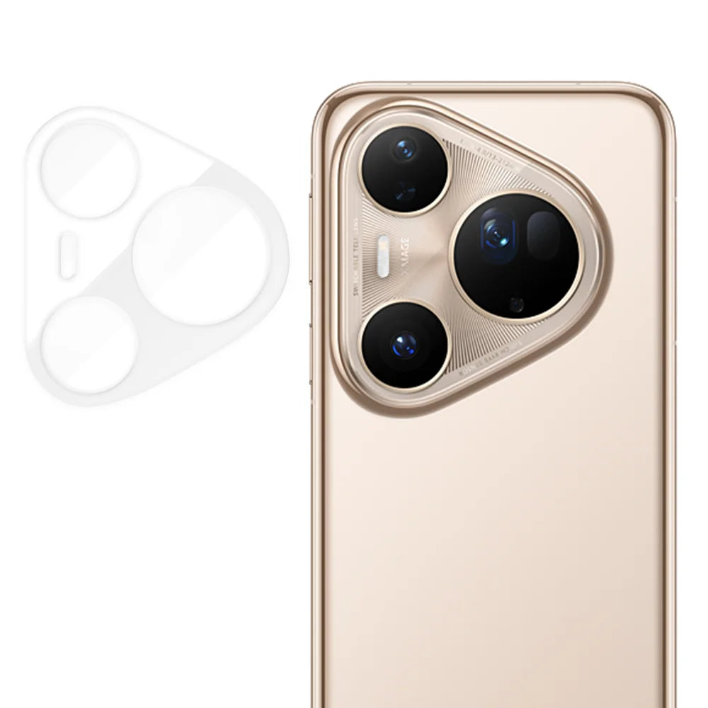 For Huawei Pura 80 Ultra Full Cover Camera Lens Protector High Definition Anti Fingerprint AR Tempered Glass Lens Film - Transparent - 1