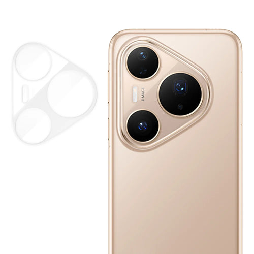 For Huawei Pura 80 Pro+ / Huawei Pura 80 Pro Full Cover Camera Lens Protector High Definition Anti Fingerprint AR Tempered Glass Lens Film - Transparent - 1