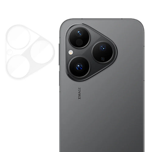 For Huawei Pura 80 Full Cover Camera Lens Protector High Definition Anti Fingerprint AR Tempered Glass Lens Film - Transparent - 1