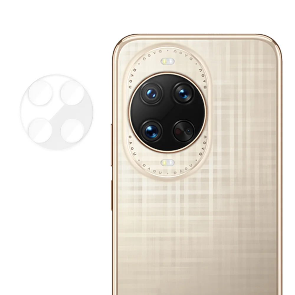 For Huawei nova 14 Ultra 5G Full Cover Camera Lens Protector High Definition Anti Fingerprint AR Tempered Glass Lens Film - Transparent - 1