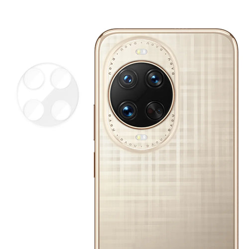 For Huawei nova 14 Ultra 5G Full Cover Camera Lens Protector High Definition Anti Fingerprint AR Tempered Glass Lens Film - Transparent - 1